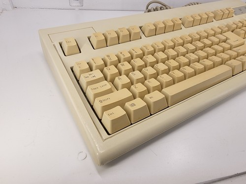 Vintage Key Tronic E03601Q PS/2 Computer Keyboard Keytronic E03601QUS201C WORKS! - Picture 5 of 8