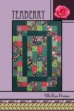 Teaberry Quilt Pattern