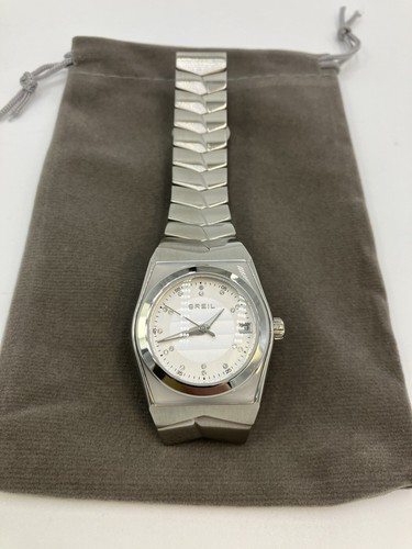 Breil Women Watch Quartz Date Stainless Steel Strap 32mm TW0977 - Picture 2 of 12