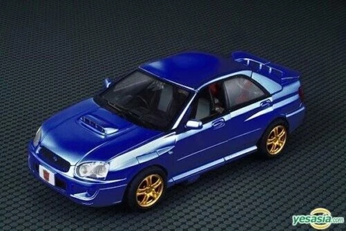 Takaratomy Transformers Binaltech BT-19 Bluestreak featuring Subaru Impreza WRX - Image 3 of 4