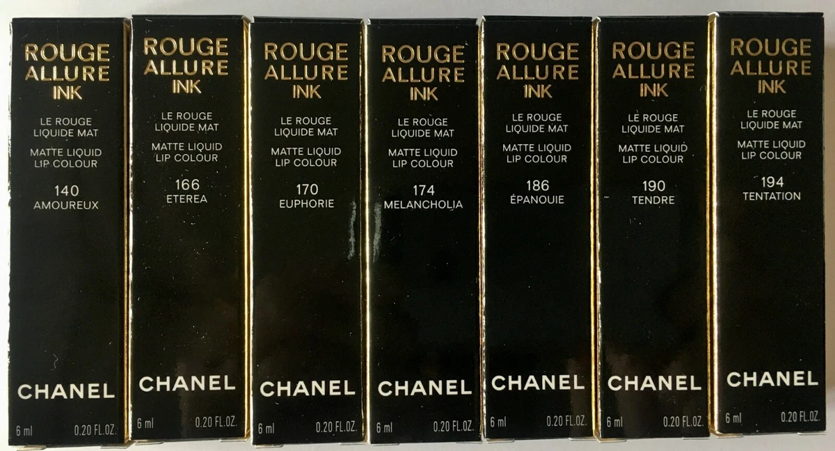 chanel rouge allure ink fusion 818 true red