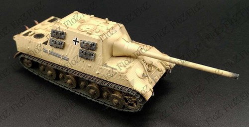 WWII Jagdtiger Porsche hunting tiger tank #009 Germany 1944 1/72 tank Easy model - Picture 3 of 9