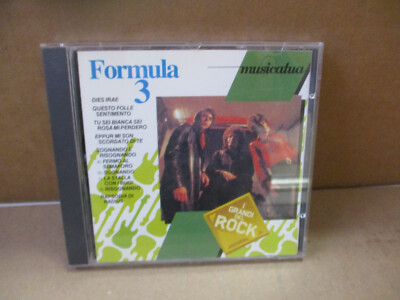 CD - Formel 3 - Die Großen des Rock