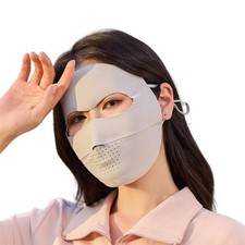 Breathable UV Cover UPF 50 Summer Covering Eye Protection Sunscreen Sports C...