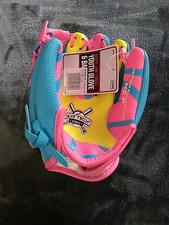 Franklin Youth Baseball T-ball Glove 8.5" Colorful RHT - New