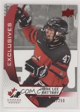 2019 Upper Deck Team Canada Juniors Exclusives 149/250 Jamie Lee Rattray #52 z6b