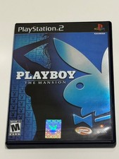Playboy: The Mansion Sony PlayStation 2 2005 W/Manual ALL ORIGINAL 