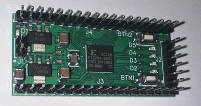 XMC2 XILINX CPLD MODULE