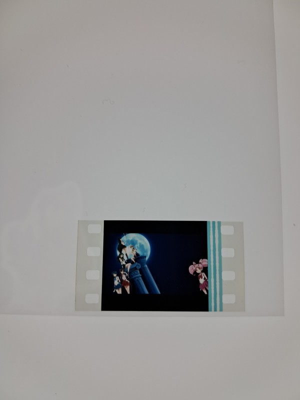 Authentic Theater-used 35mm Sailormoon Movie Film Cell