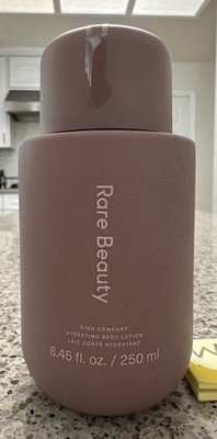 RARE BEAUTY FIND COMFORT Hydrating Body Lotion 8.45oz/250mL FULL SZ SEALED $