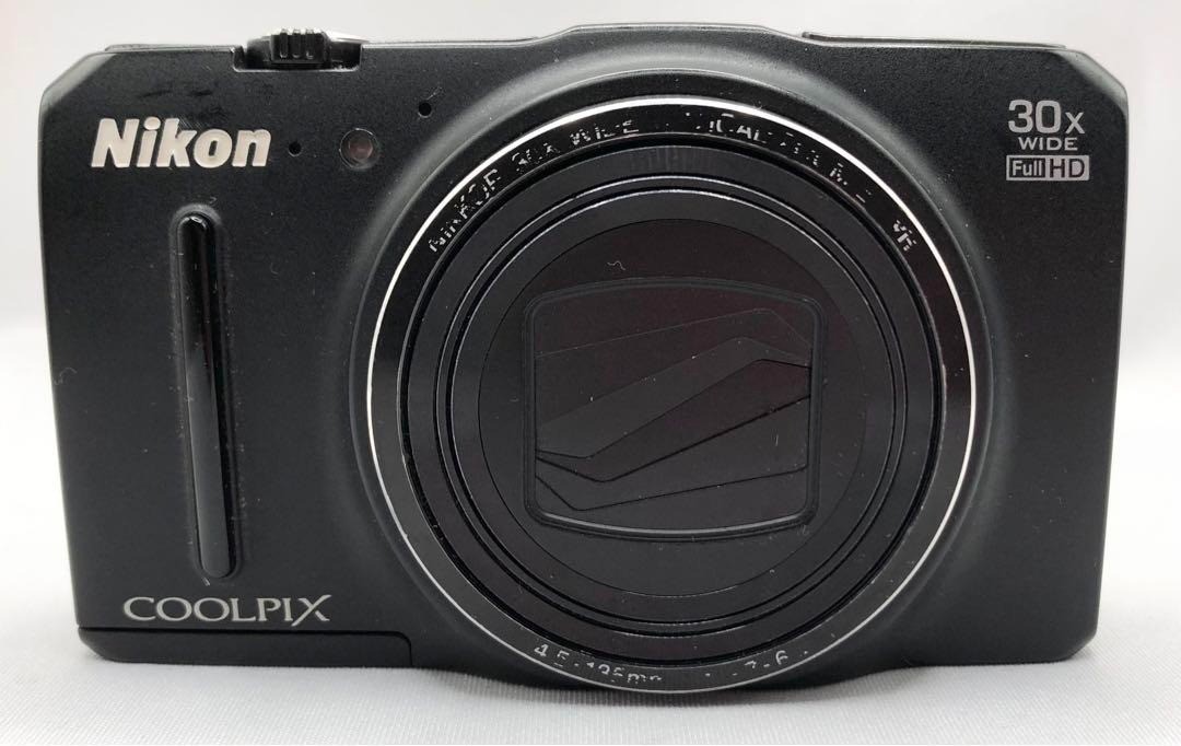 Nikon COOLPIX S9700 black 16.0MP Compact Digital Camera from Japan
