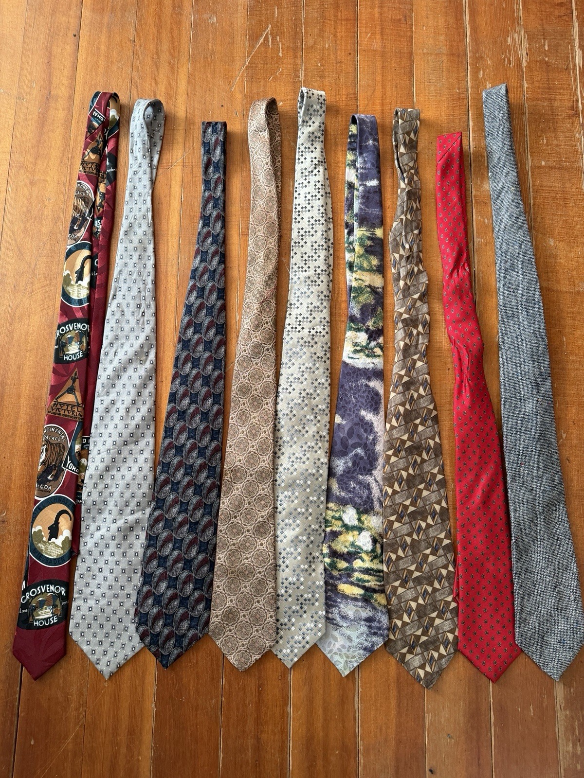 9 Ties Random Brands - image 1