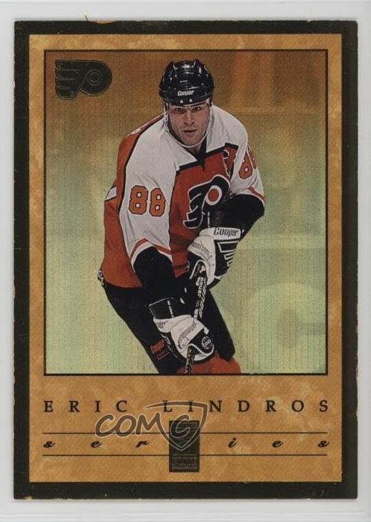 1995-96 Donruss Elite Lindros Series 455/1088 Eric Lindros #3 HOF 0a3
