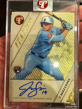 Marketplace image: Topps Pristine Italics Superfractor RC Jac Caglianone Auto 1/1 .(Extremely RARE)
