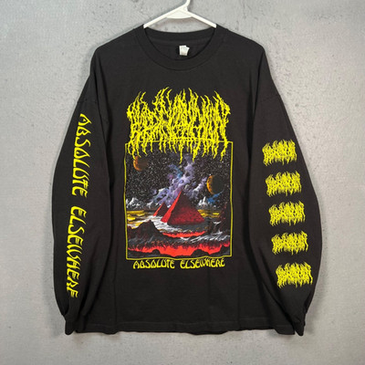 Blood Incantation Absolute Elsewhere 2020 Tour Long Sleeve Band Cotton DT973