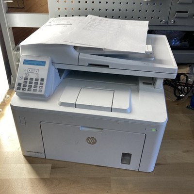 HP LaserJet Pro MFP M227fdn Black & White All-in-One Laser Printer 2006 Pg Count