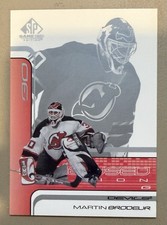2001-02 SP Game Used Martin Brodeur New Jersey Devils #31 Mint