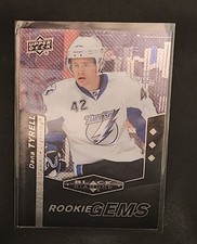 2010-11 UD Black Diamond Rookie Gems Dana Tyrell #176 Tampa Bay Lightning RC