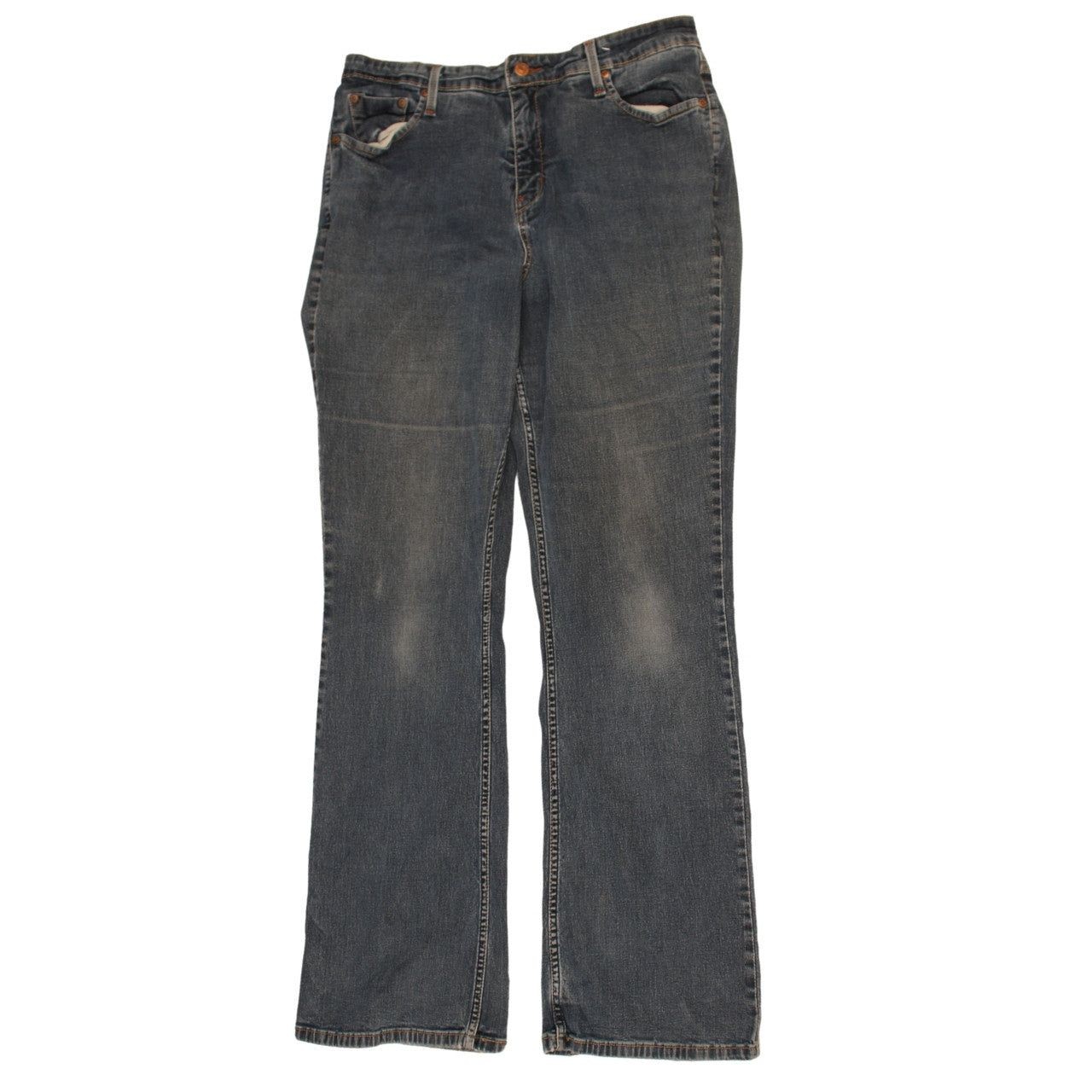 Signature Blue Trousers Mens image 2
