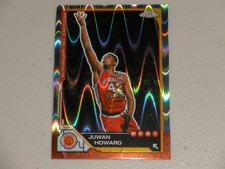 2025 Topps Chrome McDonald�s All American Raywave Refractor #83 Juwan Howard
