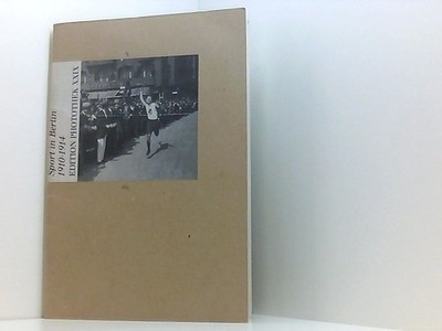 Gebrüder Haeckel Sport in Berlin 1910-1914 1910 - 1914 unbekannt: