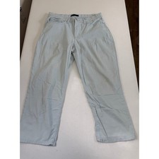 Lee Easy Fit Light Blue Straight Leg Stretch Pants Size 10 Medium DD2-17A-LMKH09