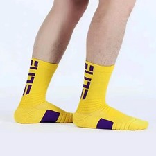 High quality Wholesale Custom Socks Performance logo Socks Football grip Basketb
