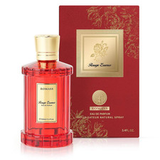 ROMASS Rouge Essence Luxe Perfume - Long-Lasting Fragrance with Vibrant Saffron,