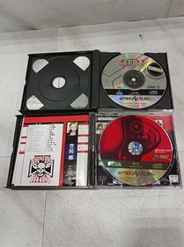 Eight 7885 Sega Saturn Softwares Sold Together 9 Points Detail See Picture
