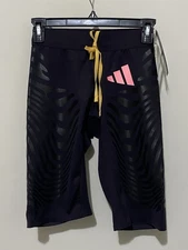 adidas 2024 Pro Elite Team Promo Running Half  Tights RHEON IN1129 Size S