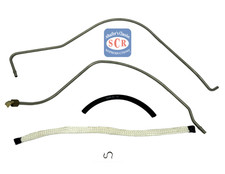 1968-1969 Mustang 428 Cjscj Cougar Fairlane Torino. Choke-heat Riser Tube.