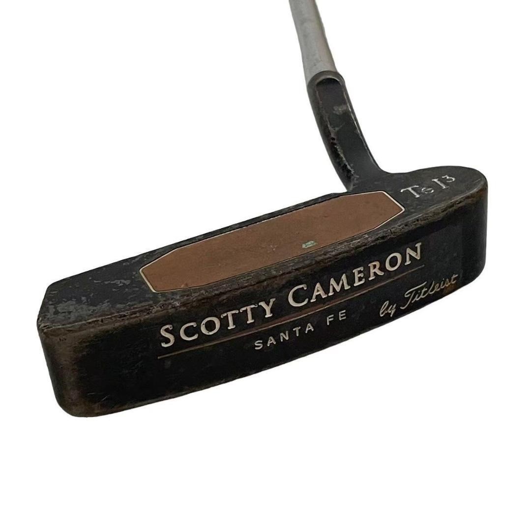 Titleist - スコッティキャメロン SANTA FE Tel3 Scotty Cameron SANTA FE Tel3 Putter RH 32