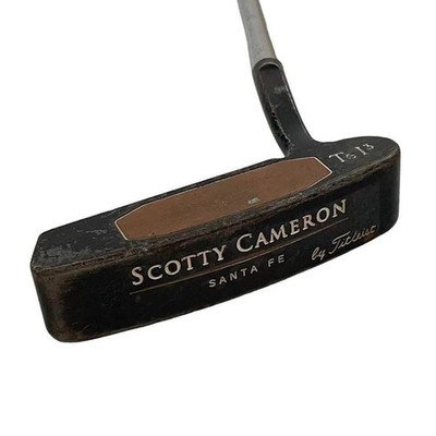 Scotty Cameron - スコッティキャメロン  サンタフェ　Tel3 ソール スタンプ　35インチ Scotty Cameron - tel3 サンタフェ ソールスタンプ スコッティ