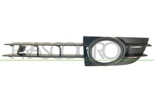 PRASCO Lüftungsgitter Grill Stoßfänger für AUDI A6 Avant (4F5, C6)