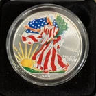 2000 American Silver Eagle — photo from another recent sale