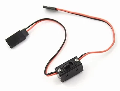 JR Futaba On/Off Battery Power Switch Connector RC Receiver HSP RC Wltoys Redcat