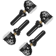 TPMS Sensor GM, 4Pcs 315Mhz Tire Pressure Monitoring Sensor Replacement for Chev