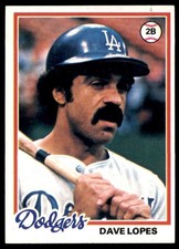 1978 Topps #440 Dave Lopes Dodgers