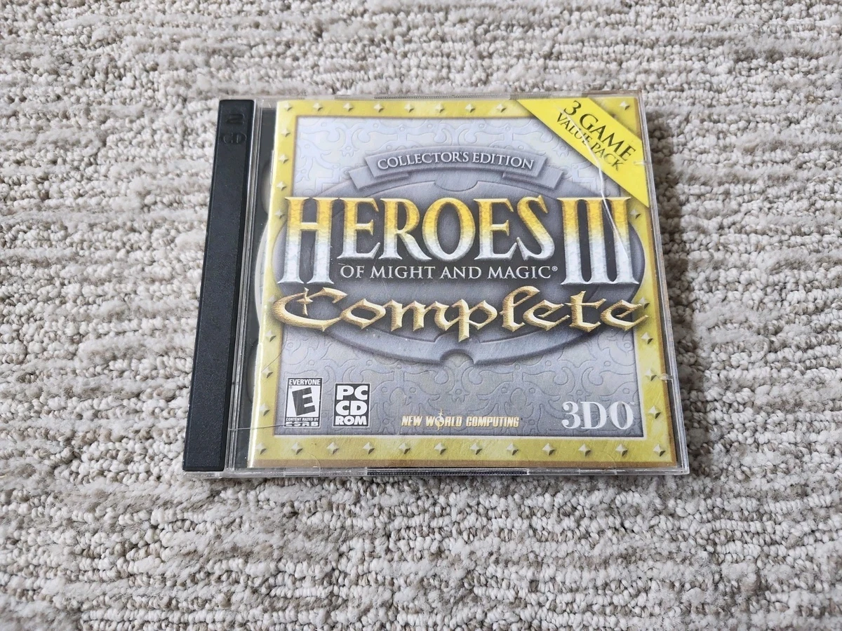 Heroes Of Might And Magic 3 for sale - eBay