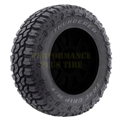 THUNDERER Trac Grip M/T R408 LT295/70R17 121/118Q 10 Ply (Quantity of 4)