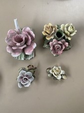 Lotto Rose Centrotavola Bomboniere Capodimonte 