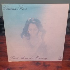 Diana Ross Touch Me in the Morning LP 12