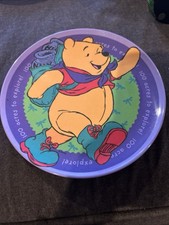 Vintage Disney Winnie the Pooh Melamine Plate Zak Designs Melamine