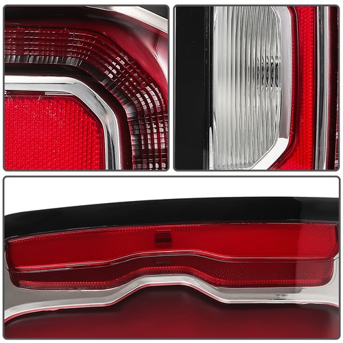 PAIR/SET For 2016-2018 GMC Sierra 1500 Factory LED Tail Light Assembly W/ Bulbs - Picture 11 of 23