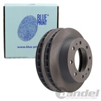 2X Blue Print Bremsscheiben Ø325Mm Vorne Passend FÜR Hummer H2 Hummer