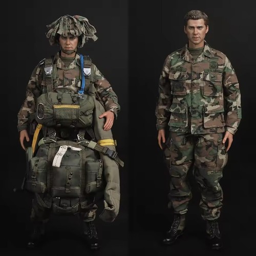 1/6 Scale Soldier Story SS089 US Army Paratroopers Male Soldier Action ...