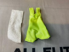 Mr Perfect Curt Hennig  Green Singlet & Towel WWE Elite Legends 29 Target WWF