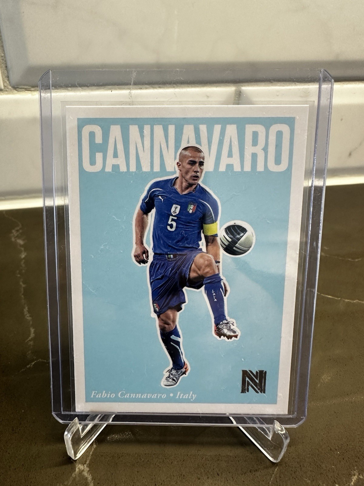 2017 Panini Nobility - Fabio Cannavaro #49