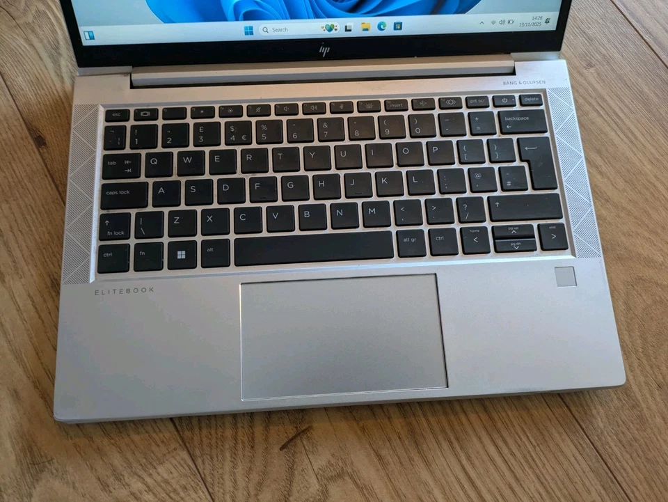 HP Elitebook 835 G8 Ryzen 5 5650U 2.3GHz 8GB 256GB SSD 13.3" Touchscreen 5090 - Image 2 of 4