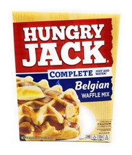 Hungry Jack Complete Belgian Waffle Mix Pack of 2 
